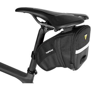 TOPEAK Aero Wedge Pack Medium for Cyclists, Bicycles Storage 3M Reflective